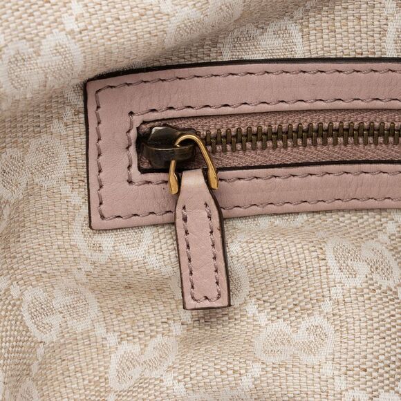 Gucci Leather Stirrup Tote - Picture 10 of 15